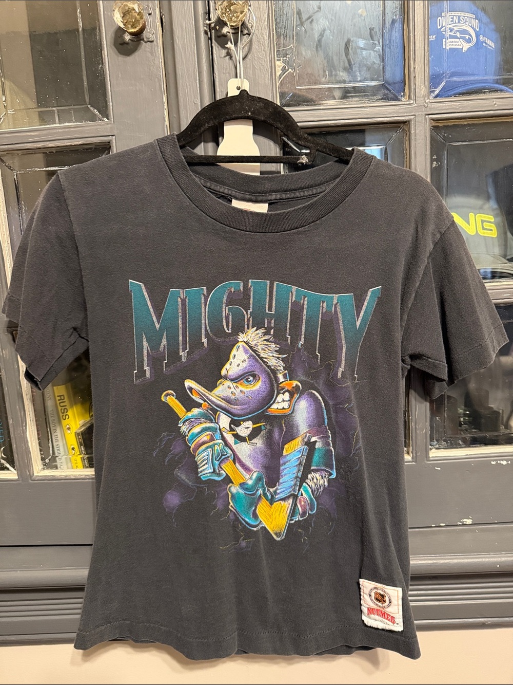 Vintage Mighty Ducks Tshirt - Nutmeg mills